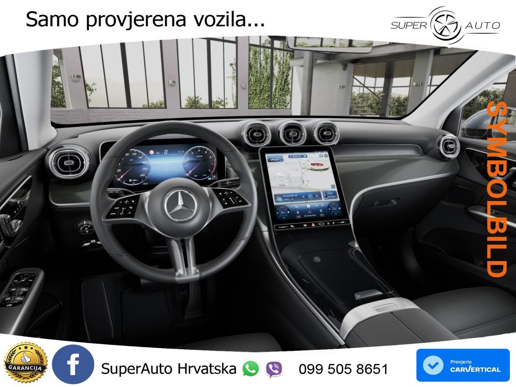 Mercedes GLC 200 (204 KS) 4MATIC 9G-TRONIC