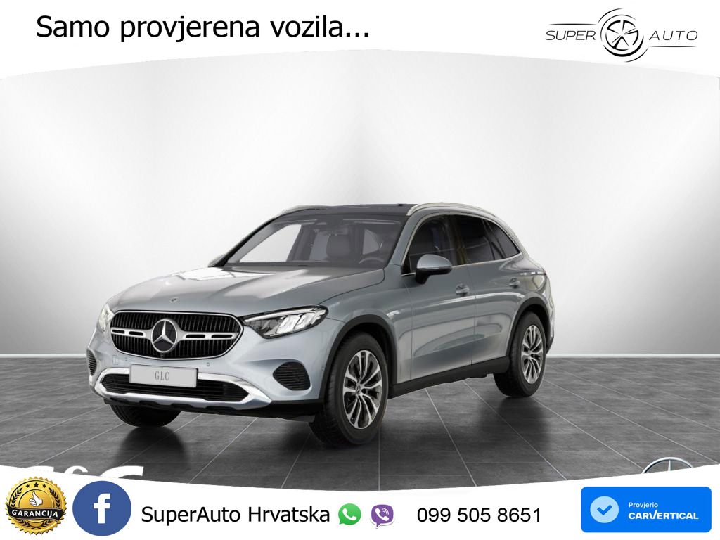 Mercedes GLC 200 (204 KS) 4MATIC 9G-TRONIC
