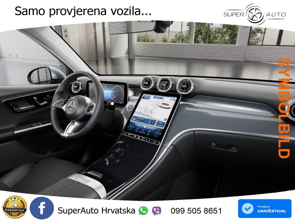 Mercedes GLC 200 (204 KS) 4MATIC 9G-TRONIC