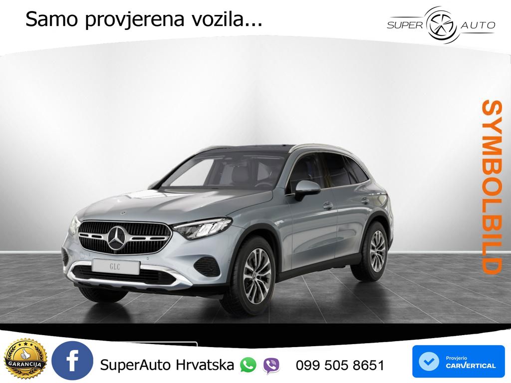 Mercedes GLC 200 (204 KS) 4MATIC 9G-TRONIC