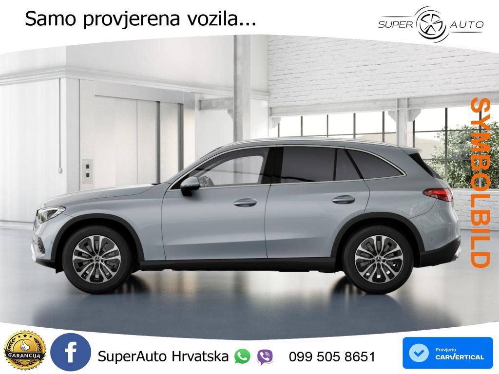 Mercedes GLC 200 (204 KS) 4MATIC 9G-TRONIC