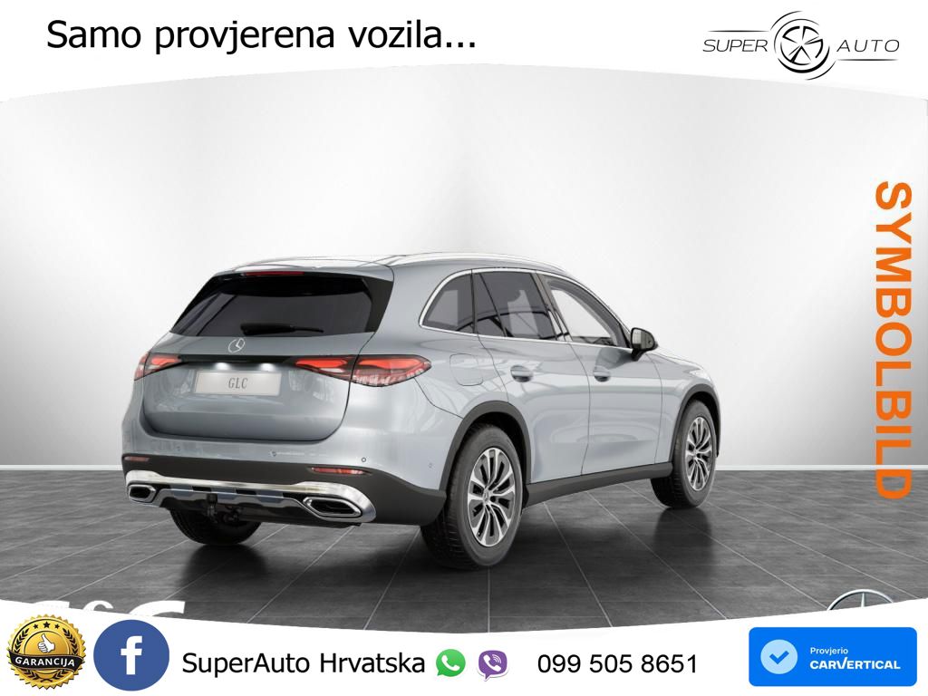 Mercedes GLC 200 (204 KS) 4MATIC 9G-TRONIC
