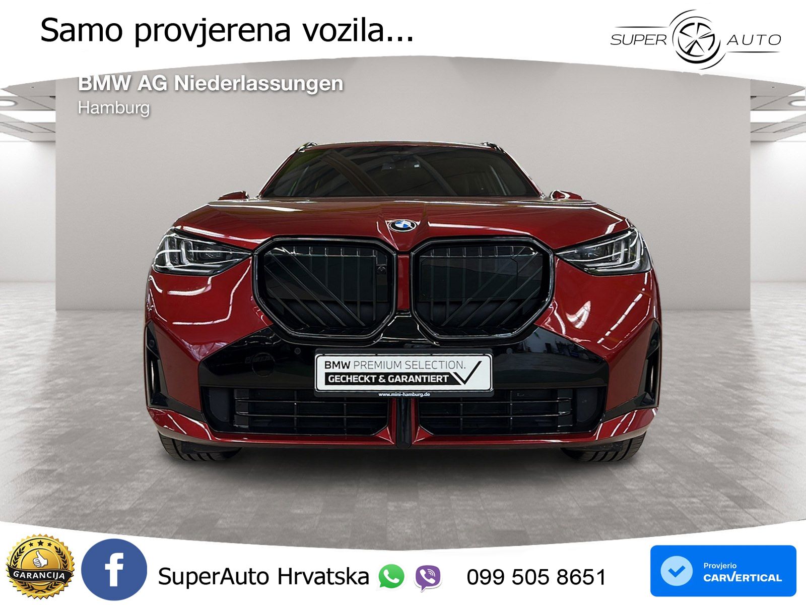BMW X3 30e xDrive Steptronic M Sport