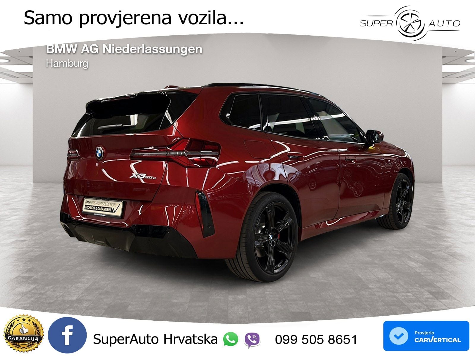 BMW X3 30e xDrive Steptronic M Sport