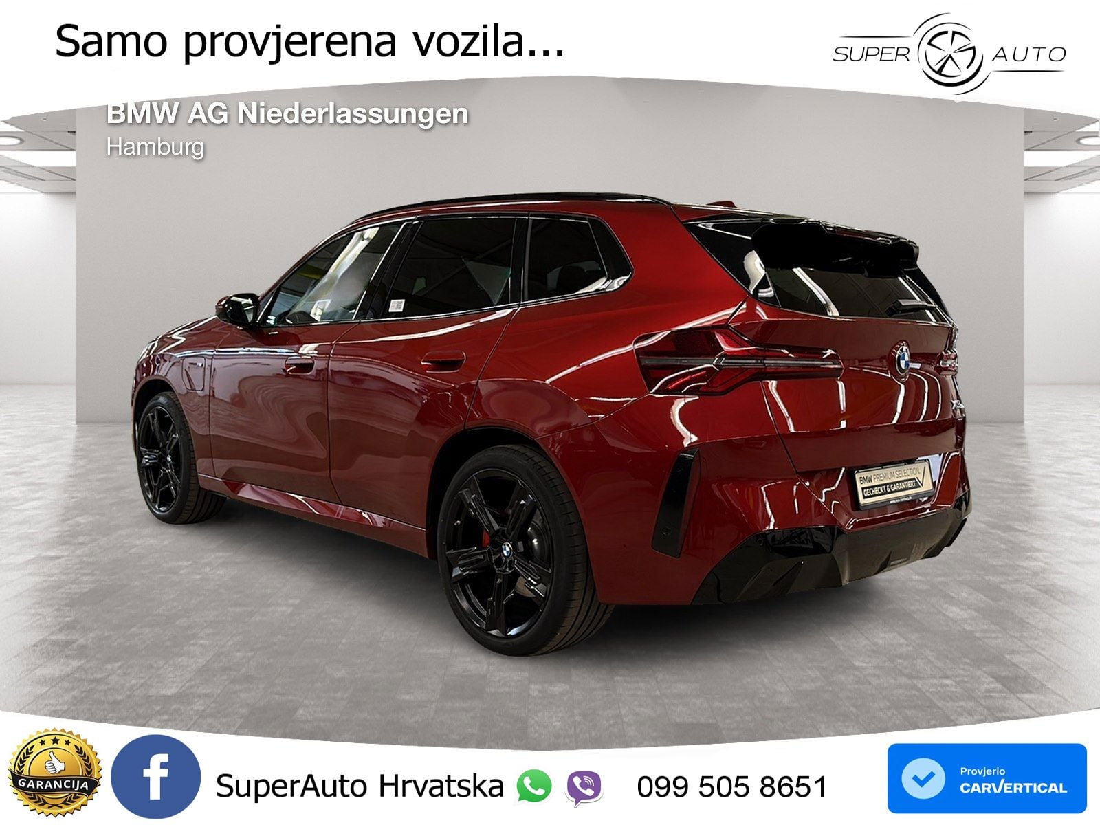 BMW X3 30e xDrive Steptronic M Sport
