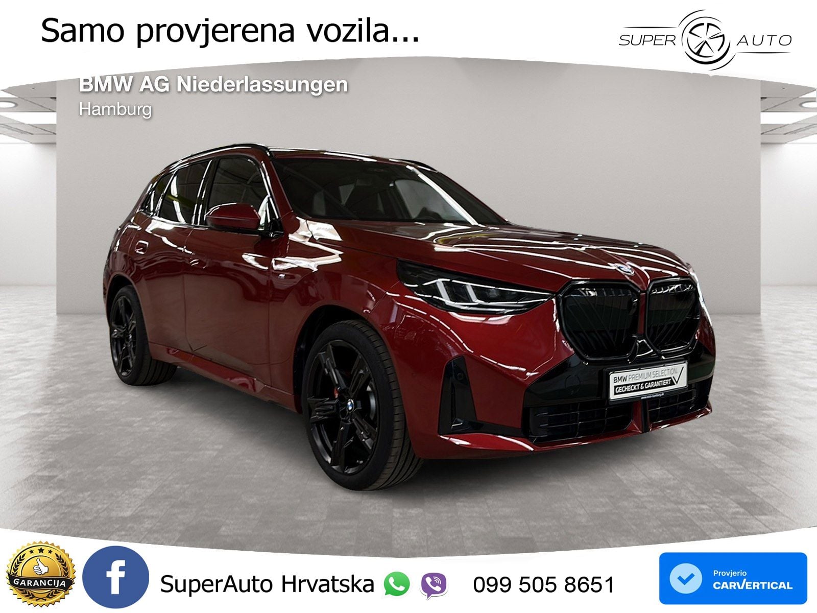 BMW X3 30e xDrive Steptronic M Sport