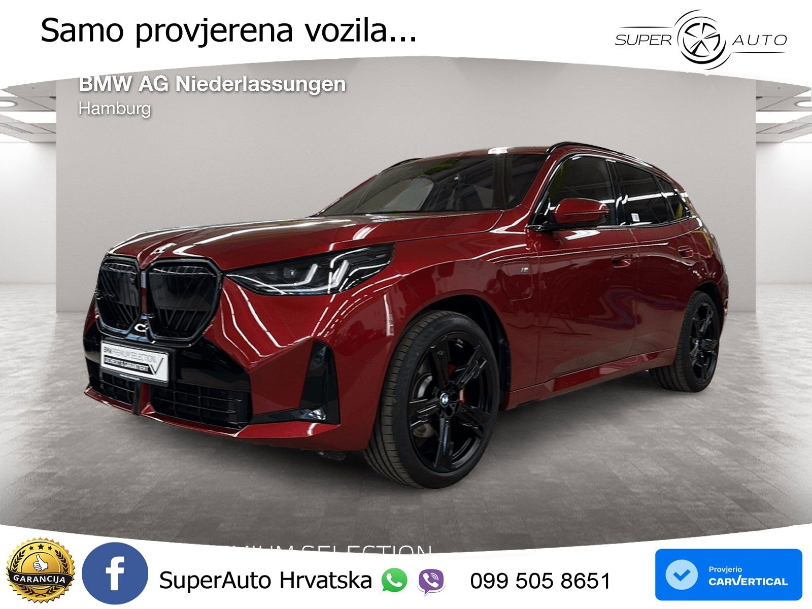 BMW X3 30e xDrive Steptronic M Sport