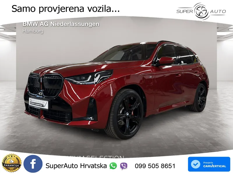 BMW X3 30e xDrive Steptronic M Sport