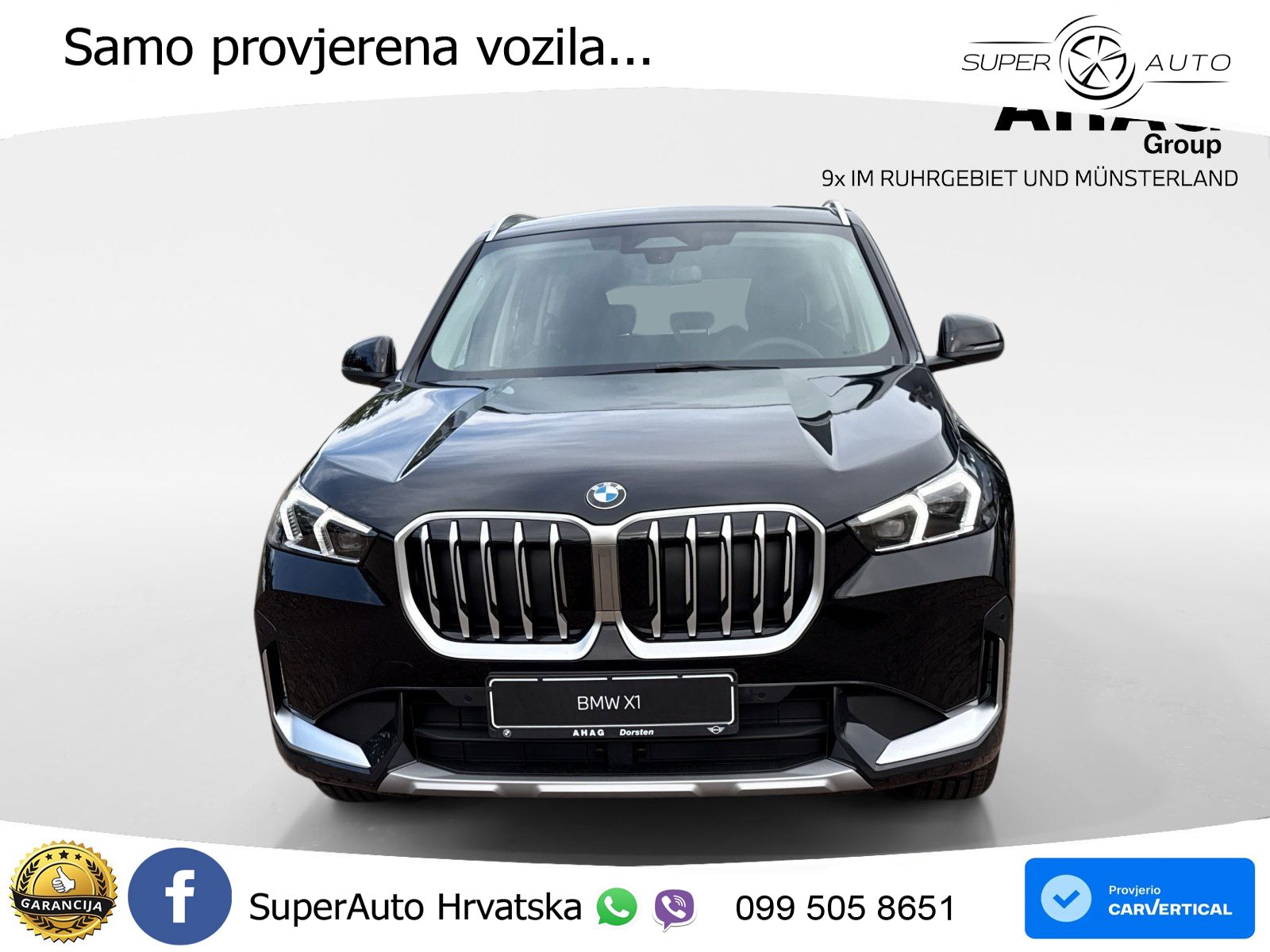 BMW X1 18d (150 KS) sDrive Steptronic xLine