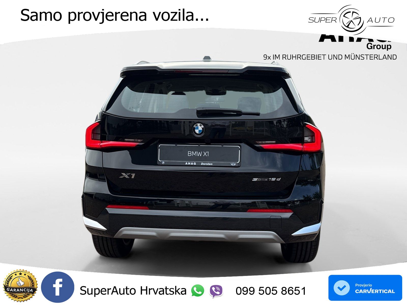 BMW X1 18d (150 KS) sDrive Steptronic xLine