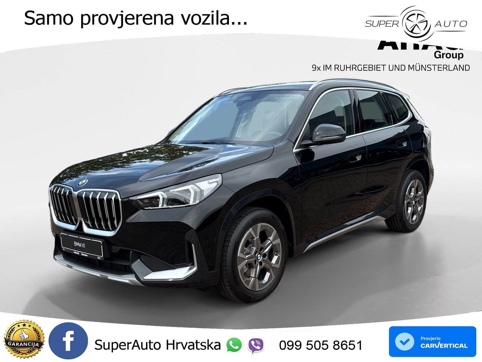 BMW X1 18d (150 KS) sDrive Steptronic xLine