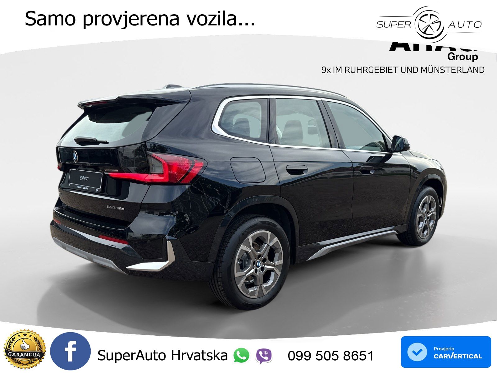 BMW X1 18d (150 KS) sDrive Steptronic xLine