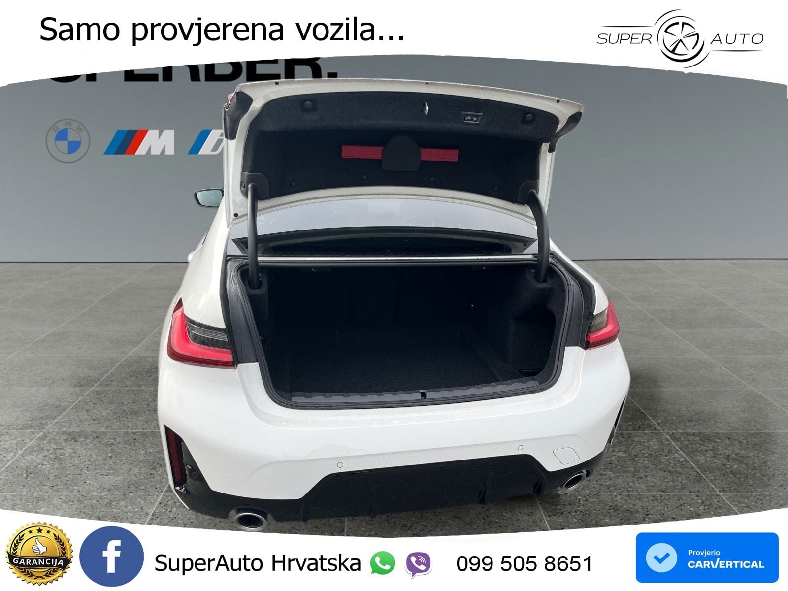 BMW 320i (184 KS) Steptronic M Sport LED+GR SJED+ACC
