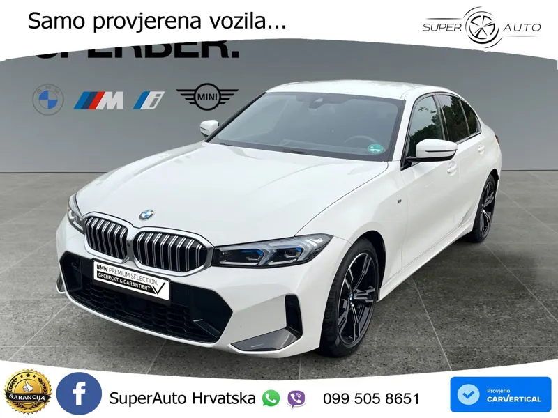 BMW 320i (184 KS) Steptronic M Sport LED+GR SJED+ACC