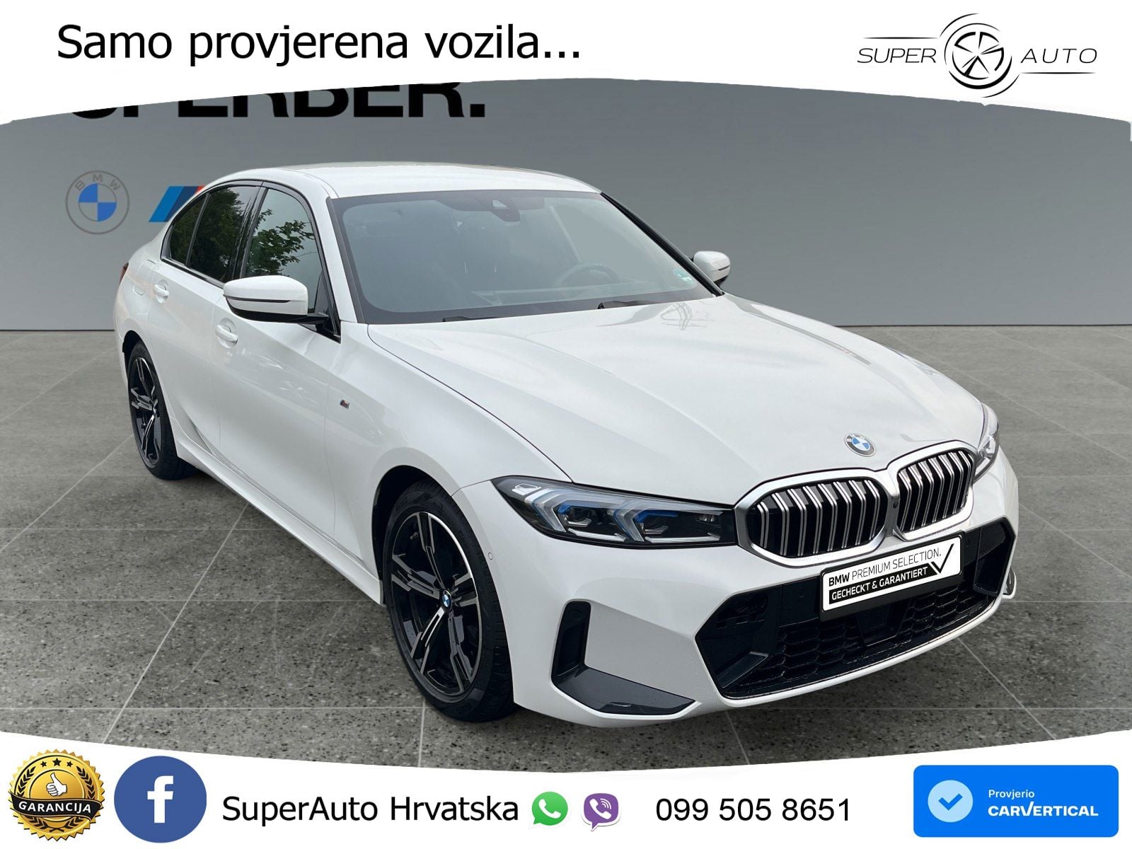 BMW 320i (184 KS) Steptronic M Sport LED+GR SJED+ACC