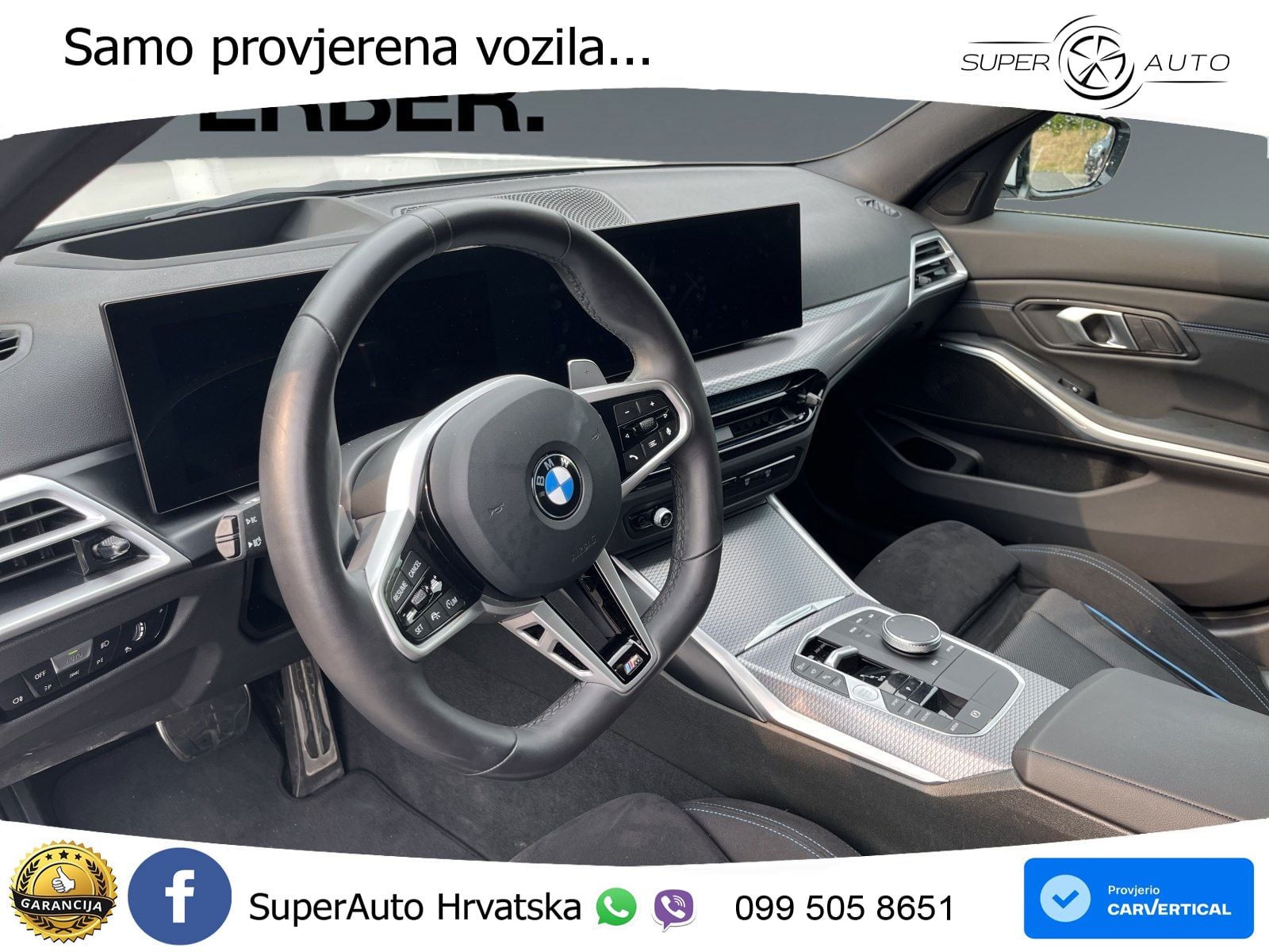 BMW 320i (184 KS) Steptronic M Sport LED+GR SJED+ACC