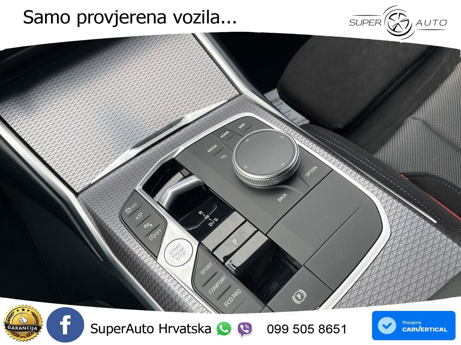 BMW 320i (184 KS) Steptronic M Sport LED+GR SJED+ACC