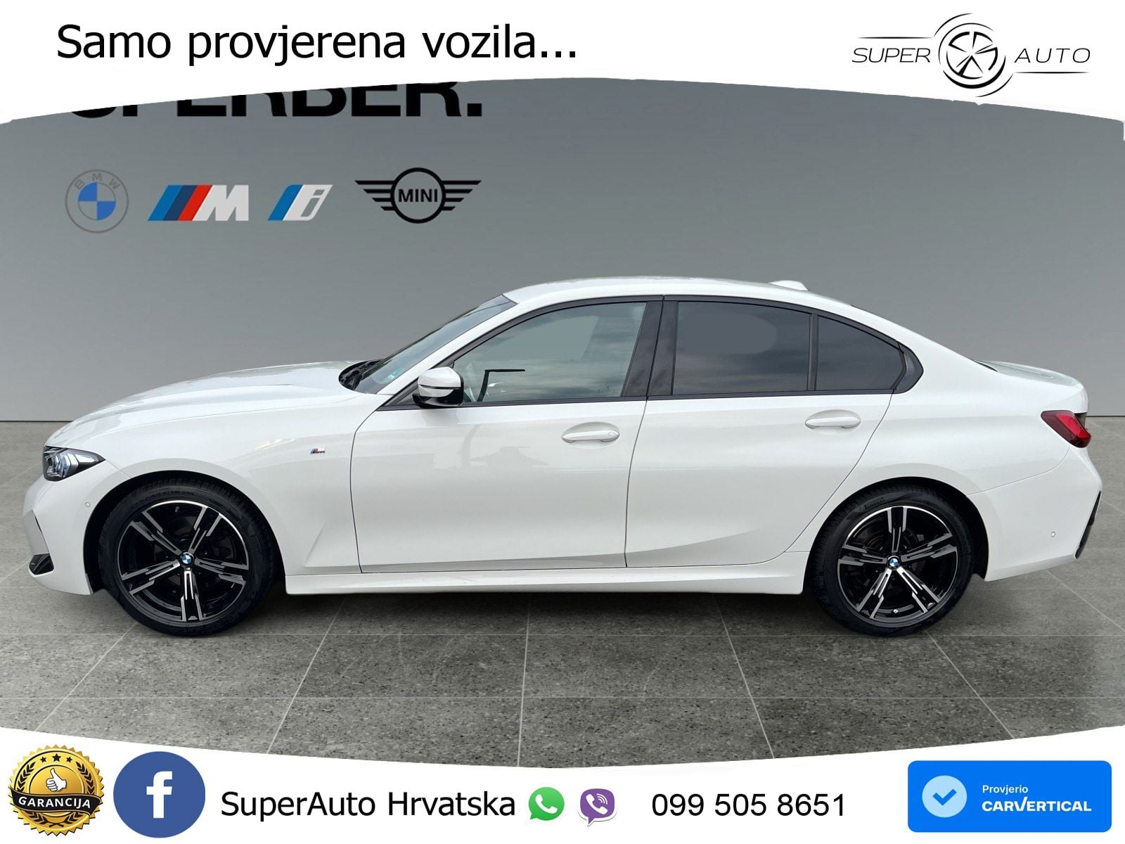 BMW 320i (184 KS) Steptronic M Sport LED+GR SJED+ACC