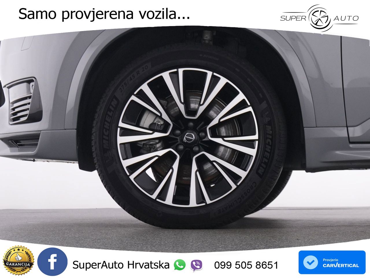 Volvo XC90 2.0 T8 AWD Automatic MATRIX+GR SJED+KAM