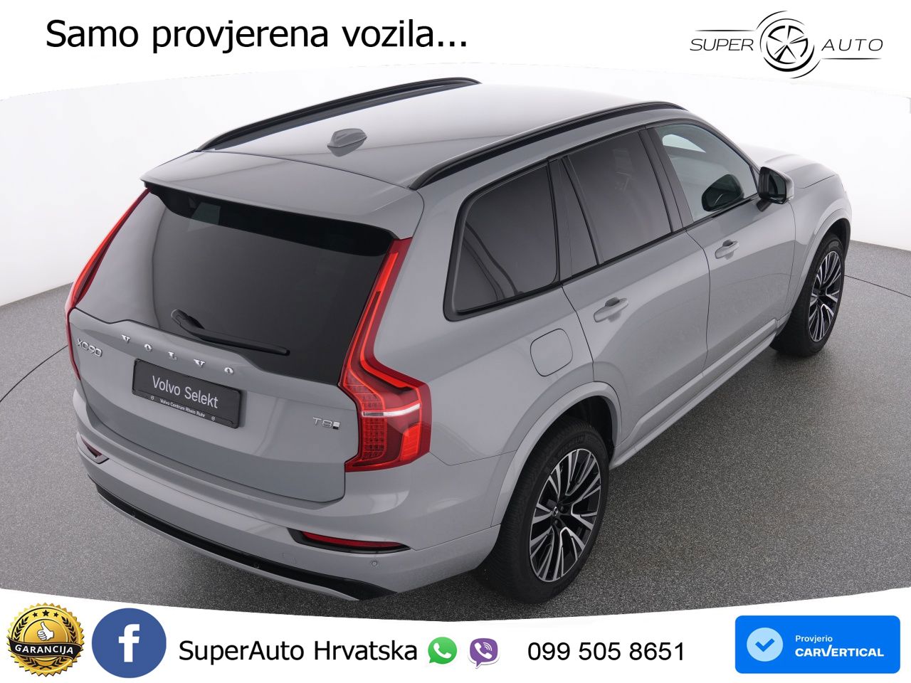 Volvo XC90 2.0 T8 AWD Automatic MATRIX+GR SJED+KAM
