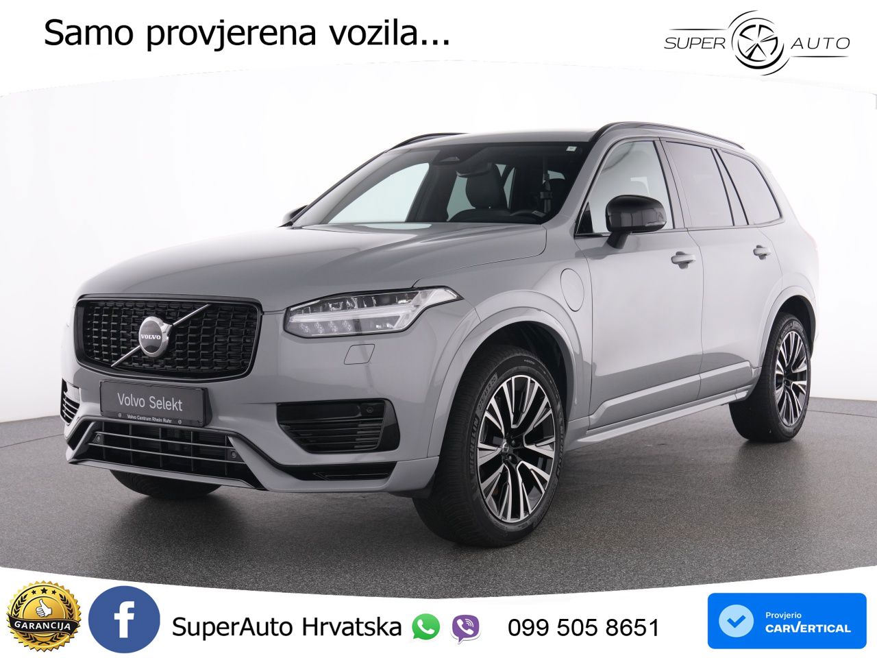 Volvo XC90 2.0 T8 AWD Automatic MATRIX+GR SJED+KAM