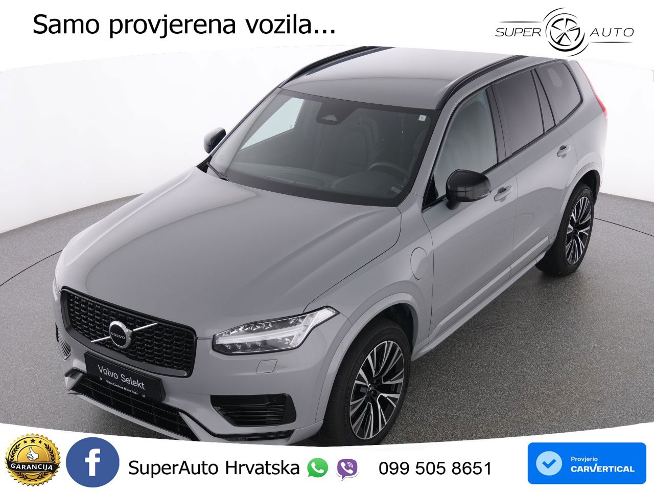 Volvo XC90 2.0 T8 AWD Automatic MATRIX+GR SJED+KAM