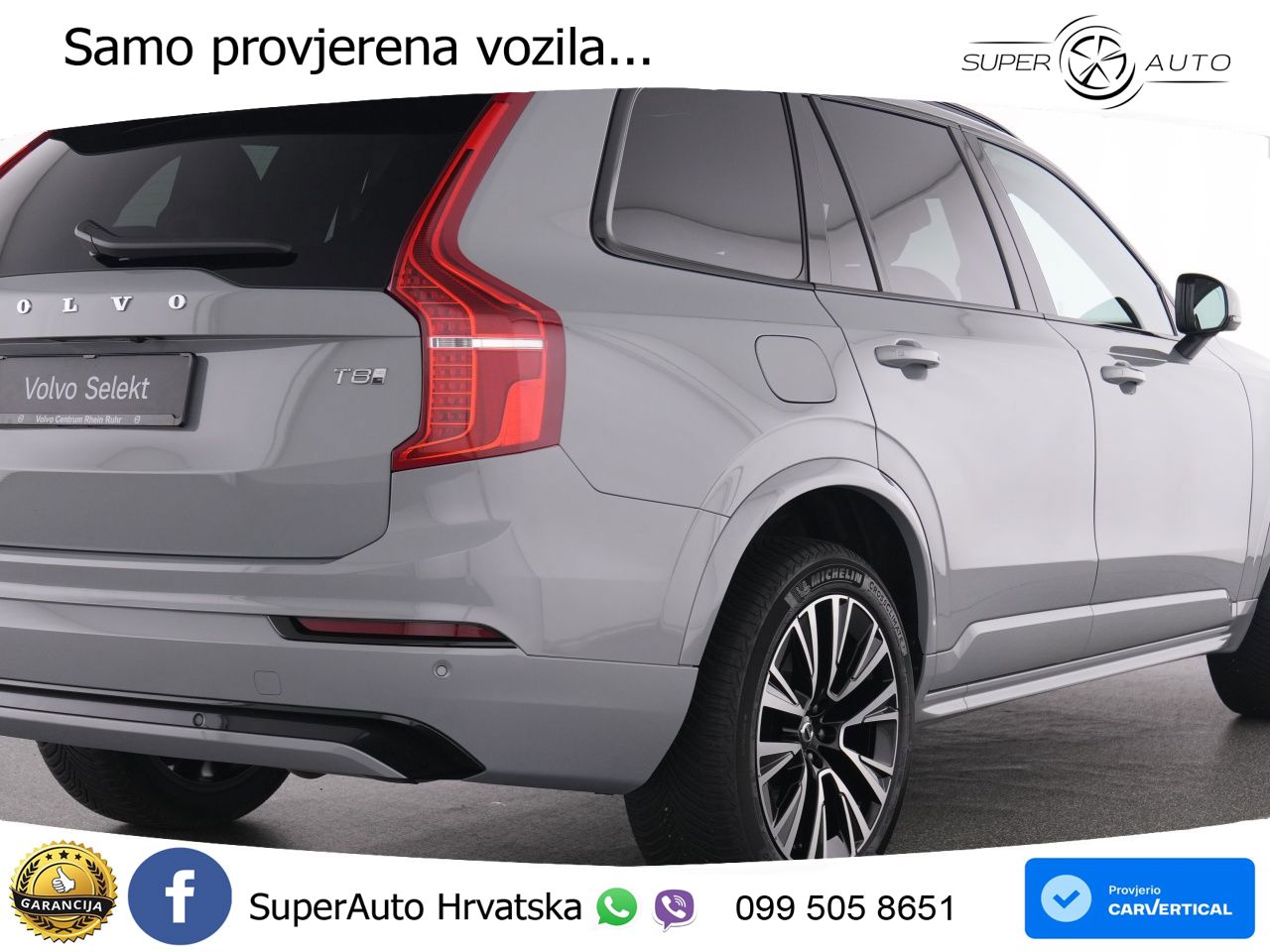 Volvo XC90 2.0 T8 AWD Automatic MATRIX+GR SJED+KAM