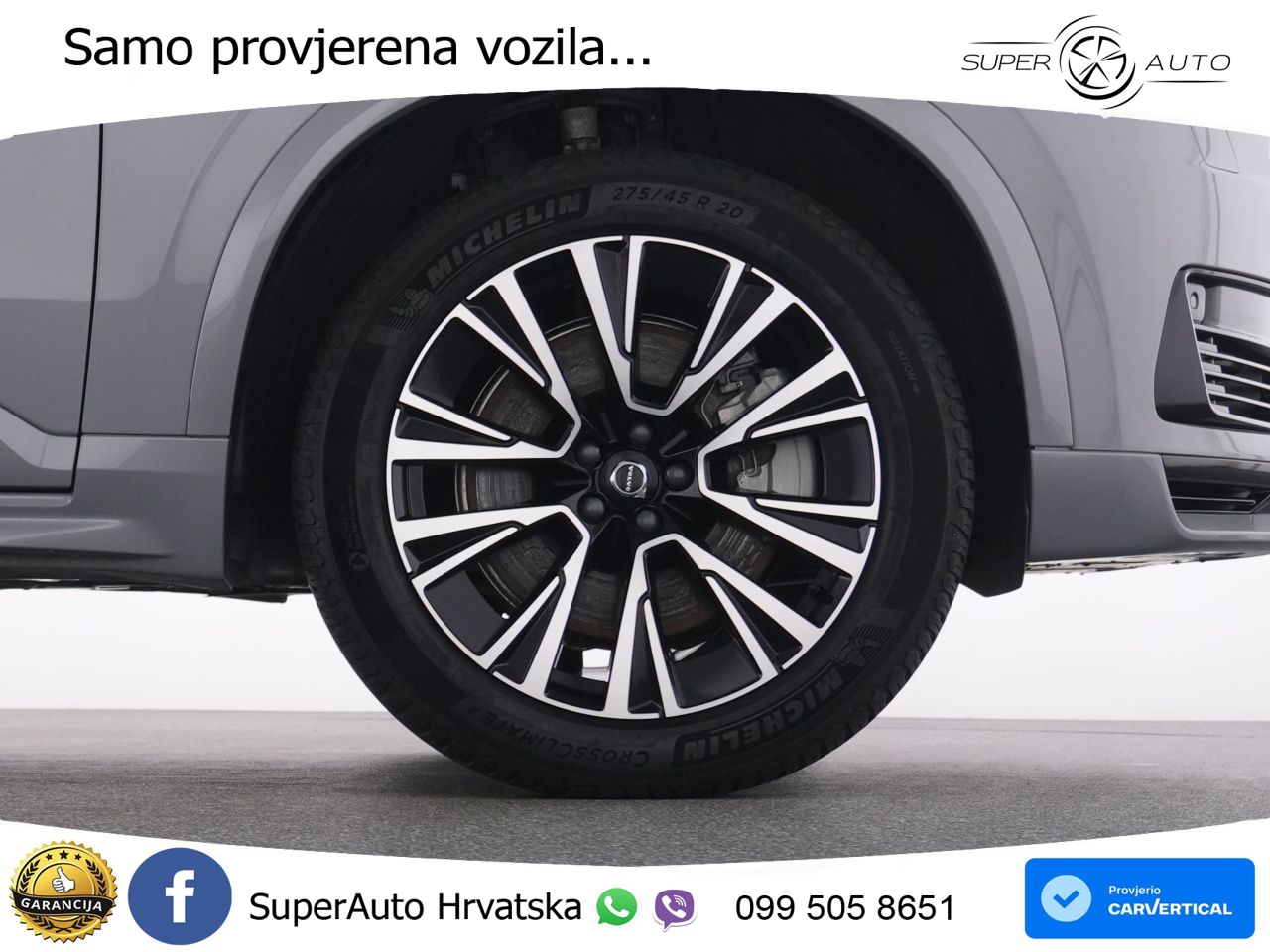 Volvo XC90 2.0 T8 AWD Automatic MATRIX+GR SJED+KAM