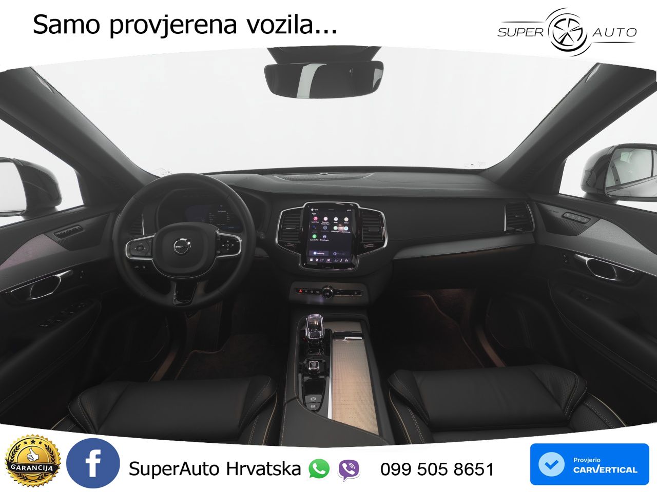 Volvo XC90 2.0 T8 AWD Automatic MATRIX+GR SJED+KAM