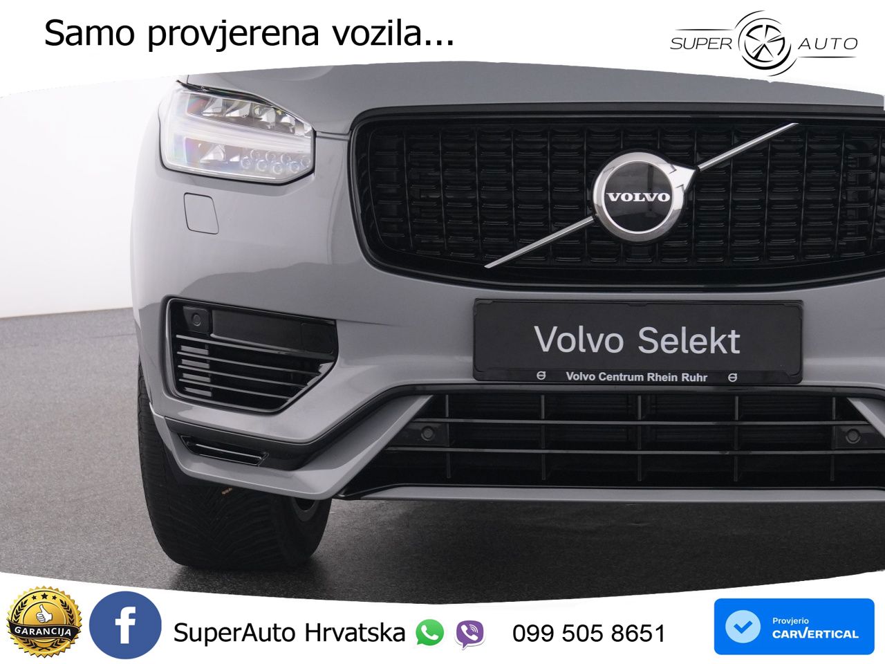 Volvo XC90 2.0 T8 AWD Automatic MATRIX+GR SJED+KAM