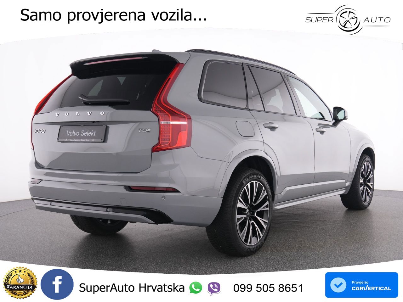 Volvo XC90 2.0 T8 AWD Automatic MATRIX+GR SJED+KAM