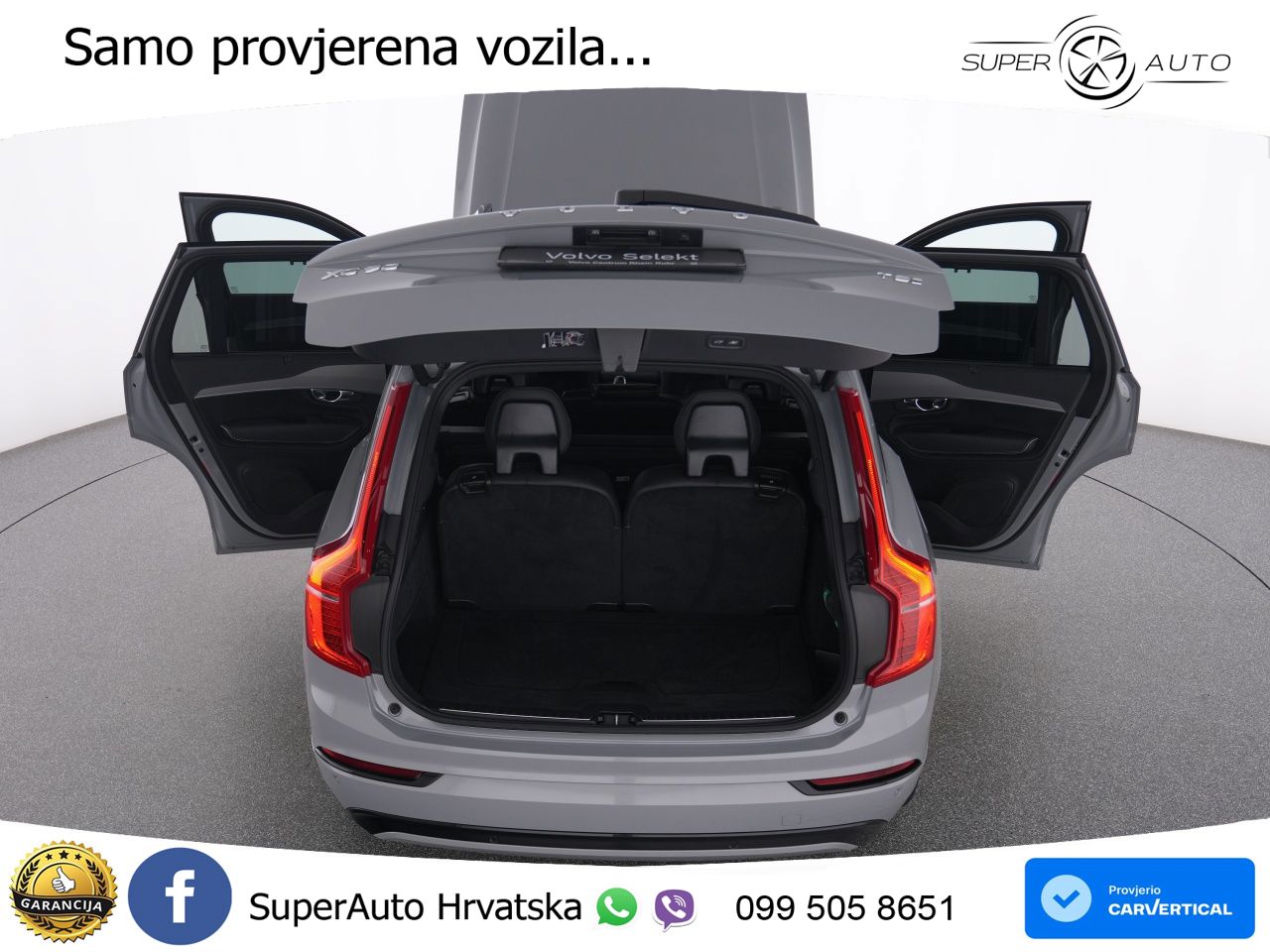 Volvo XC90 2.0 T8 AWD Automatic MATRIX+GR SJED+KAM