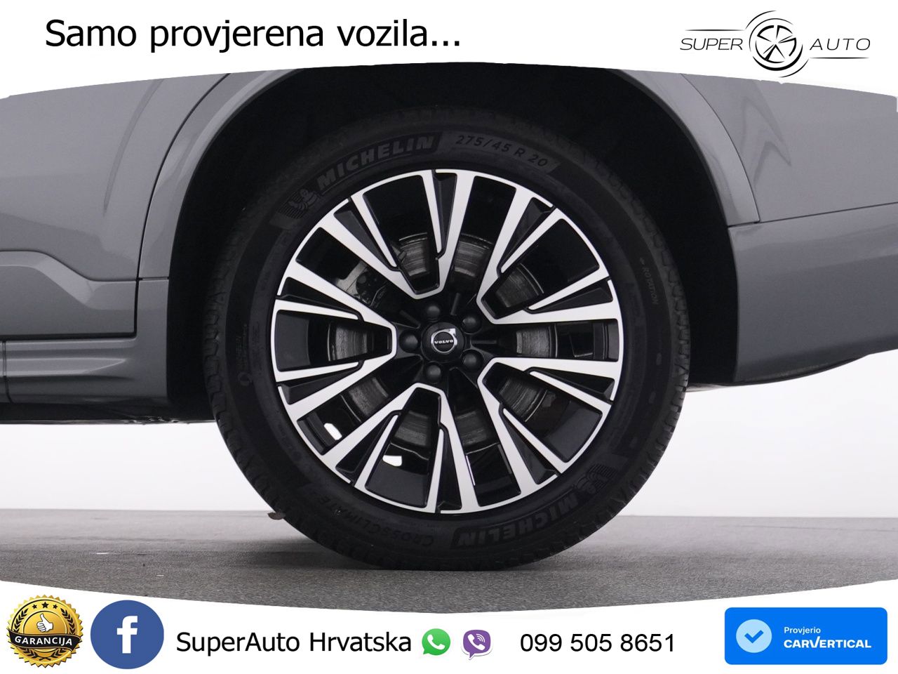 Volvo XC90 2.0 T8 AWD Automatic MATRIX+GR SJED+KAM