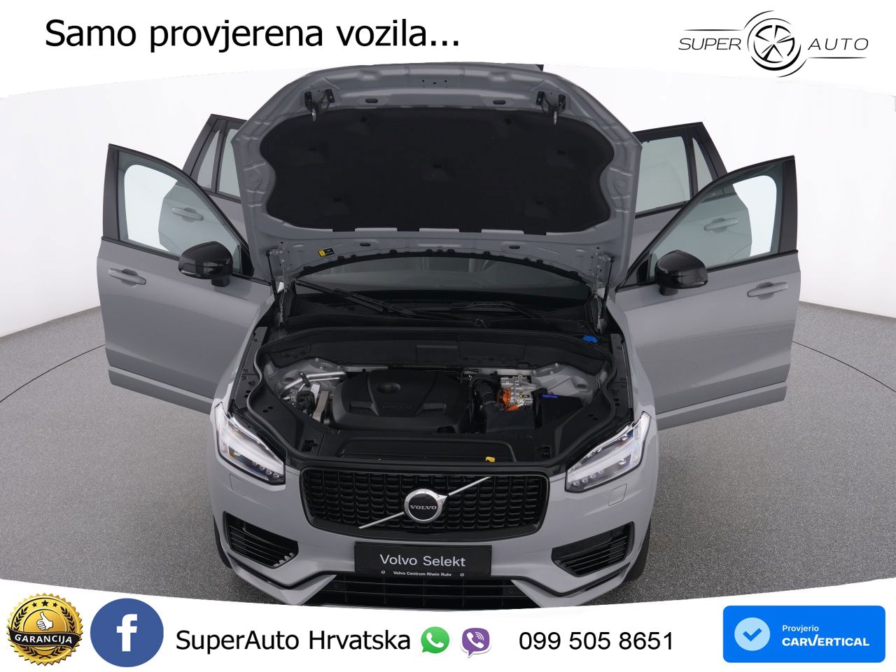 Volvo XC90 2.0 T8 AWD Automatic MATRIX+GR SJED+KAM