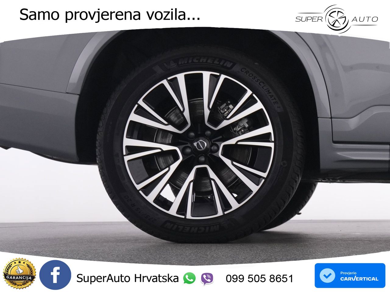 Volvo XC90 2.0 T8 AWD Automatic MATRIX+GR SJED+KAM