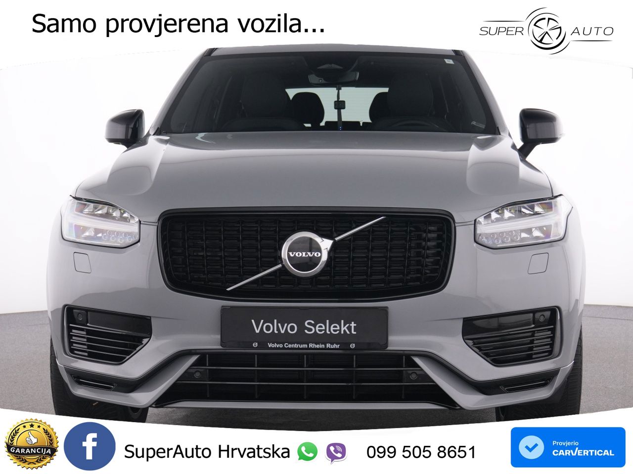 Volvo XC90 2.0 T8 AWD Automatic MATRIX+GR SJED+KAM