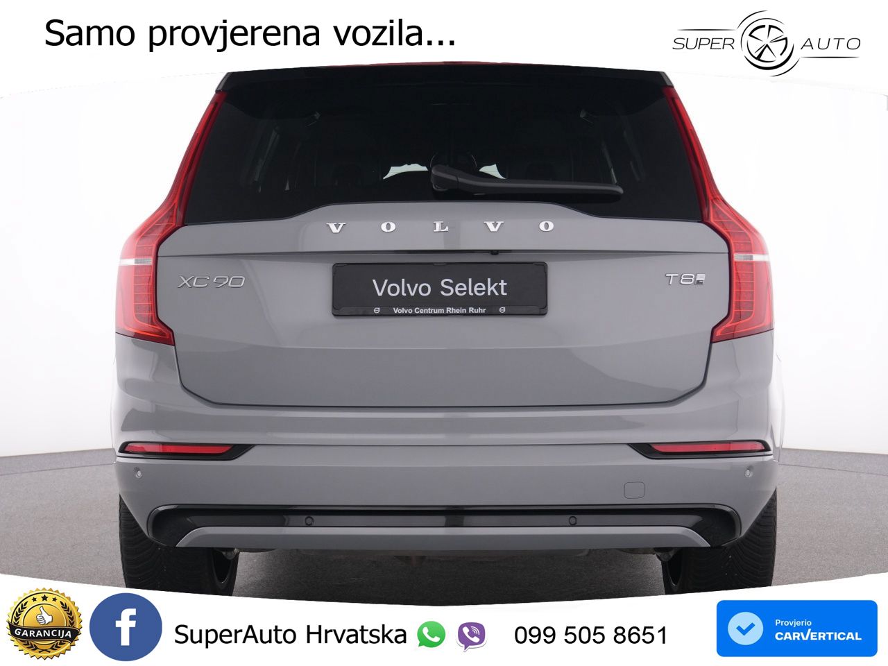Volvo XC90 2.0 T8 AWD Automatic MATRIX+GR SJED+KAM