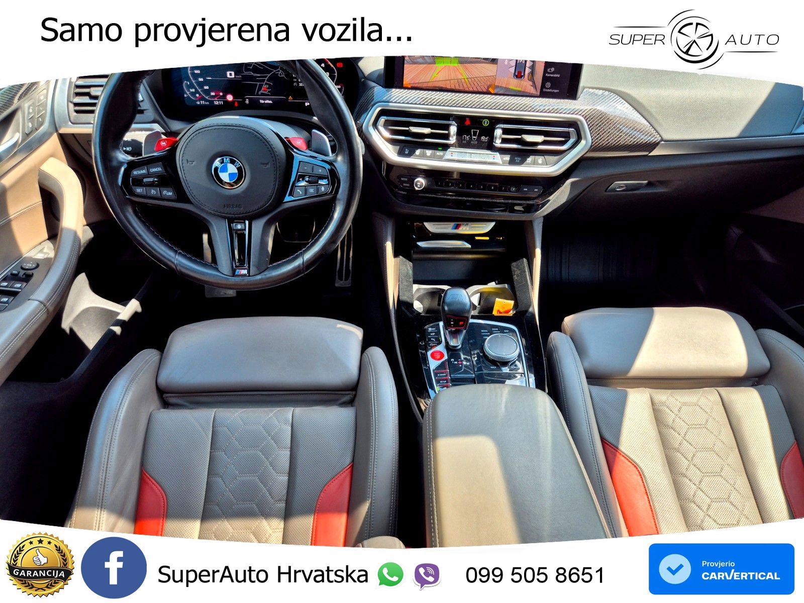 BMW X4 M Competition 3.0 (510 KS) xDrive Steptronic