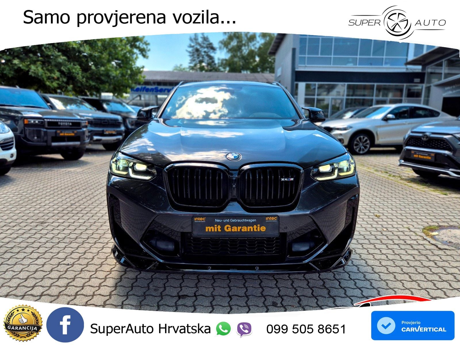 BMW X4 M Competition 3.0 (510 KS) xDrive Steptronic