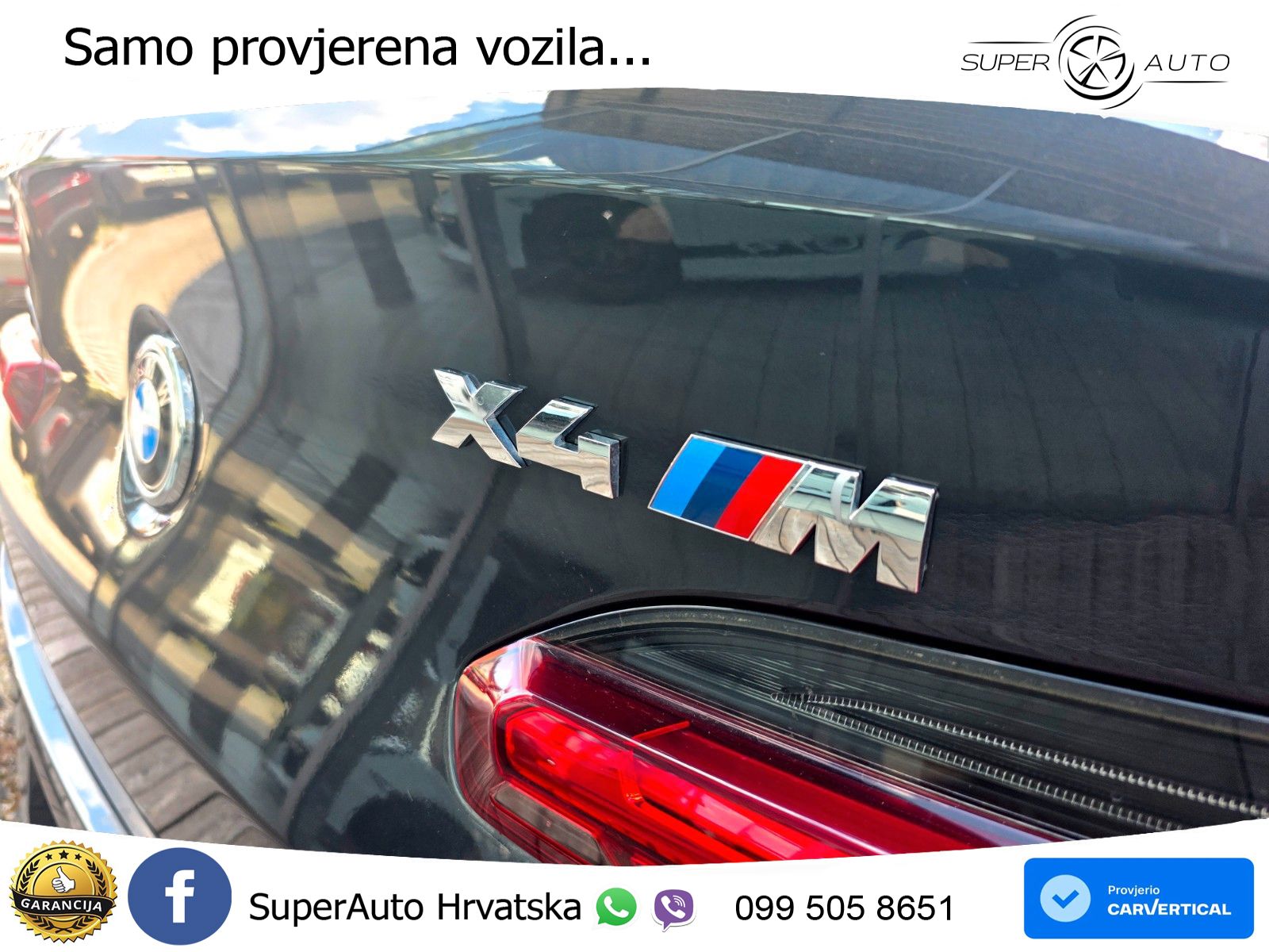 BMW X4 M Competition 3.0 (510 KS) xDrive Steptronic