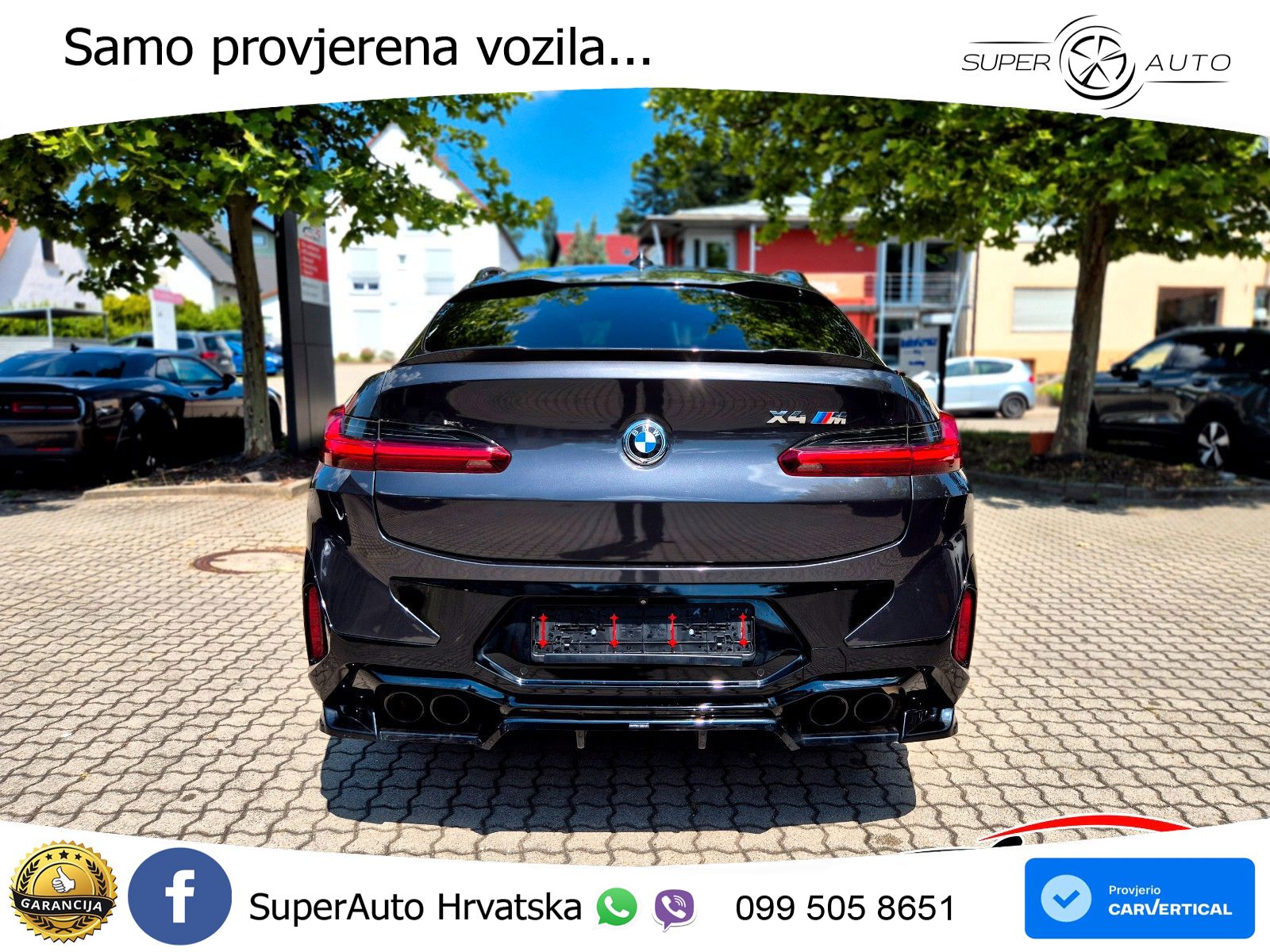 BMW X4 M Competition 3.0 (510 KS) xDrive Steptronic