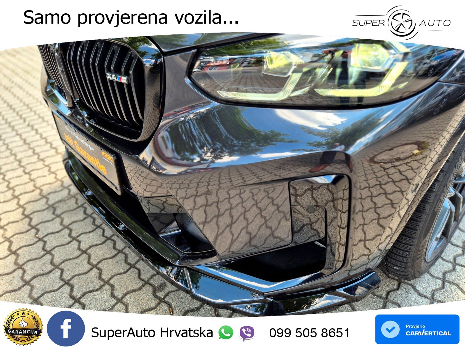 BMW X4 M Competition 3.0 (510 KS) xDrive Steptronic