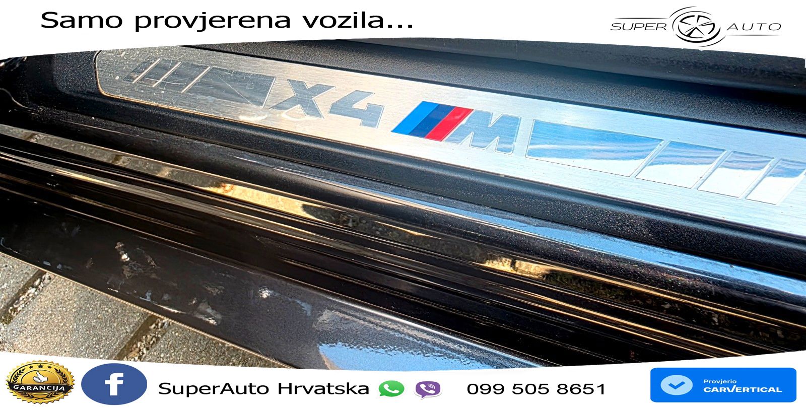 BMW X4 M Competition 3.0 (510 KS) xDrive Steptronic