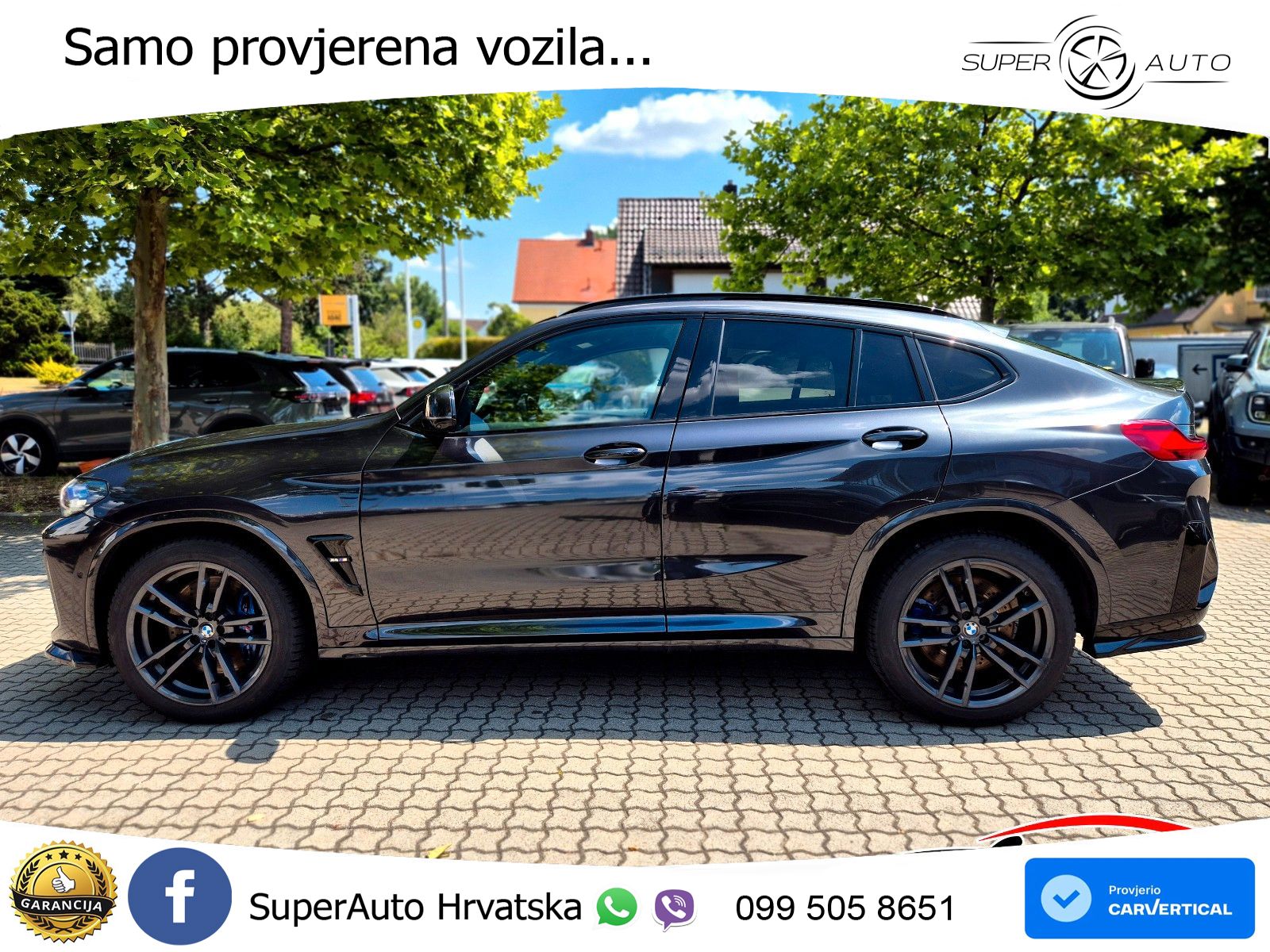 BMW X4 M Competition 3.0 (510 KS) xDrive Steptronic
