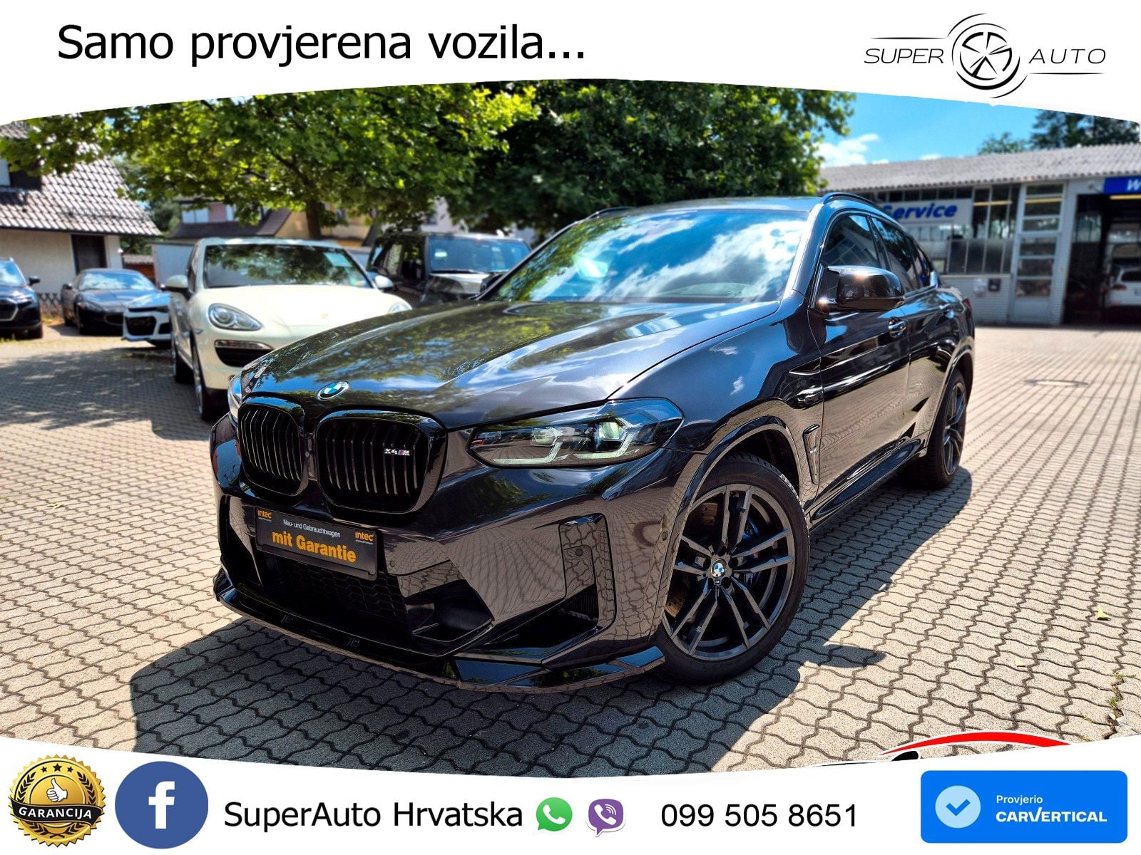 BMW X4 M Competition 3.0 (510 KS) xDrive Steptronic