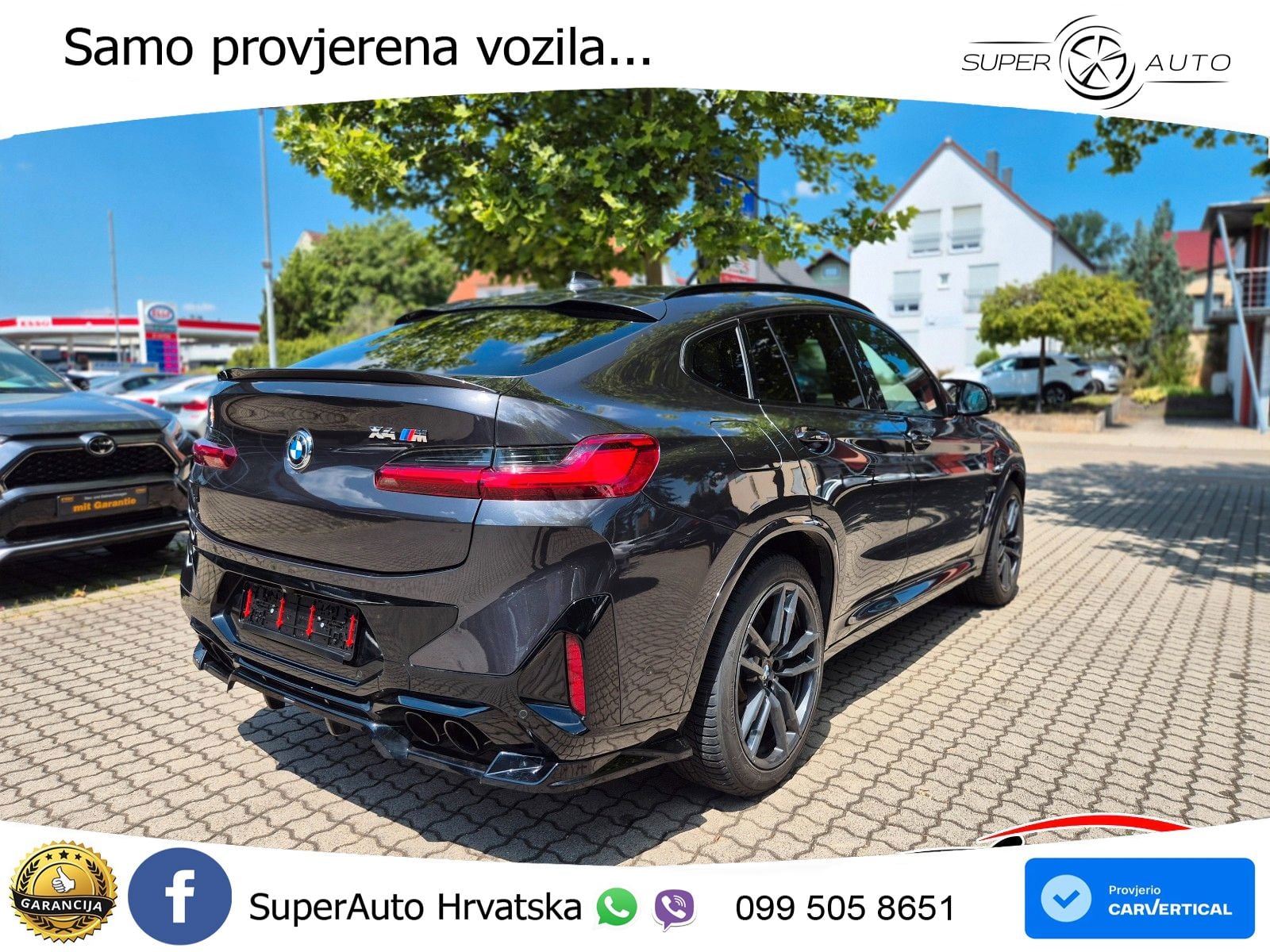 BMW X4 M Competition 3.0 (510 KS) xDrive Steptronic