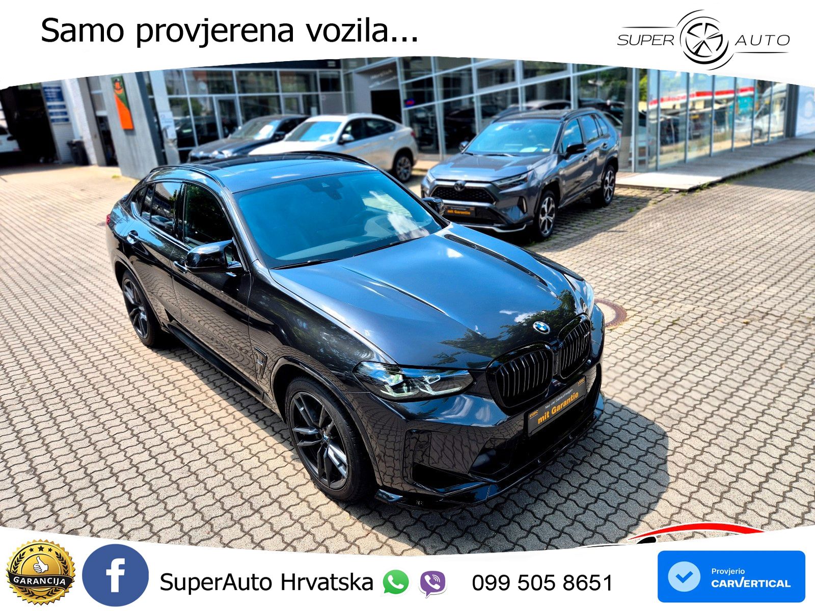 BMW X4 M Competition 3.0 (510 KS) xDrive Steptronic