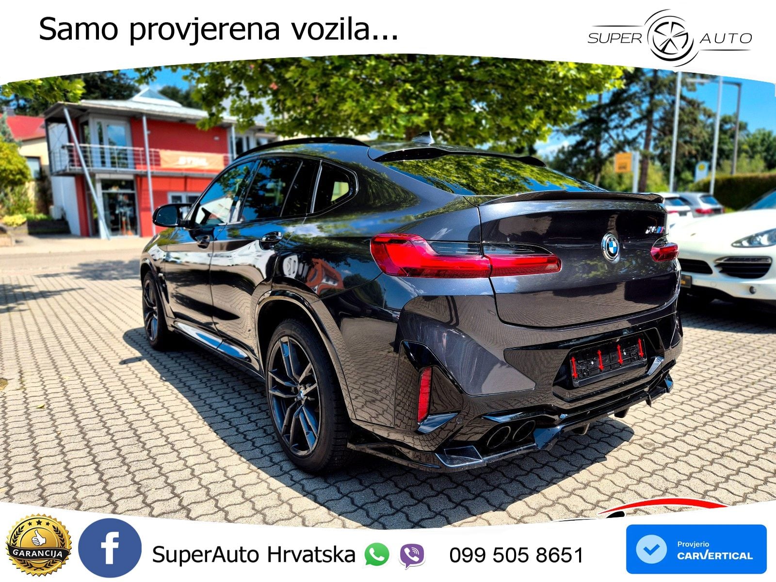 BMW X4 M Competition 3.0 (510 KS) xDrive Steptronic