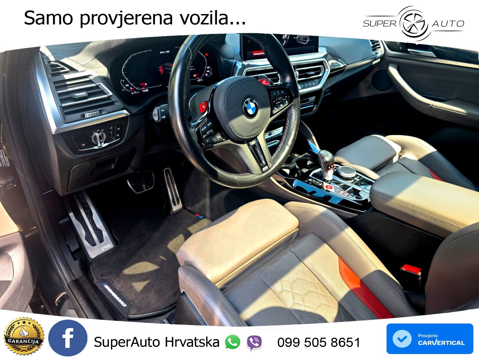 BMW X4 M Competition 3.0 (510 KS) xDrive Steptronic