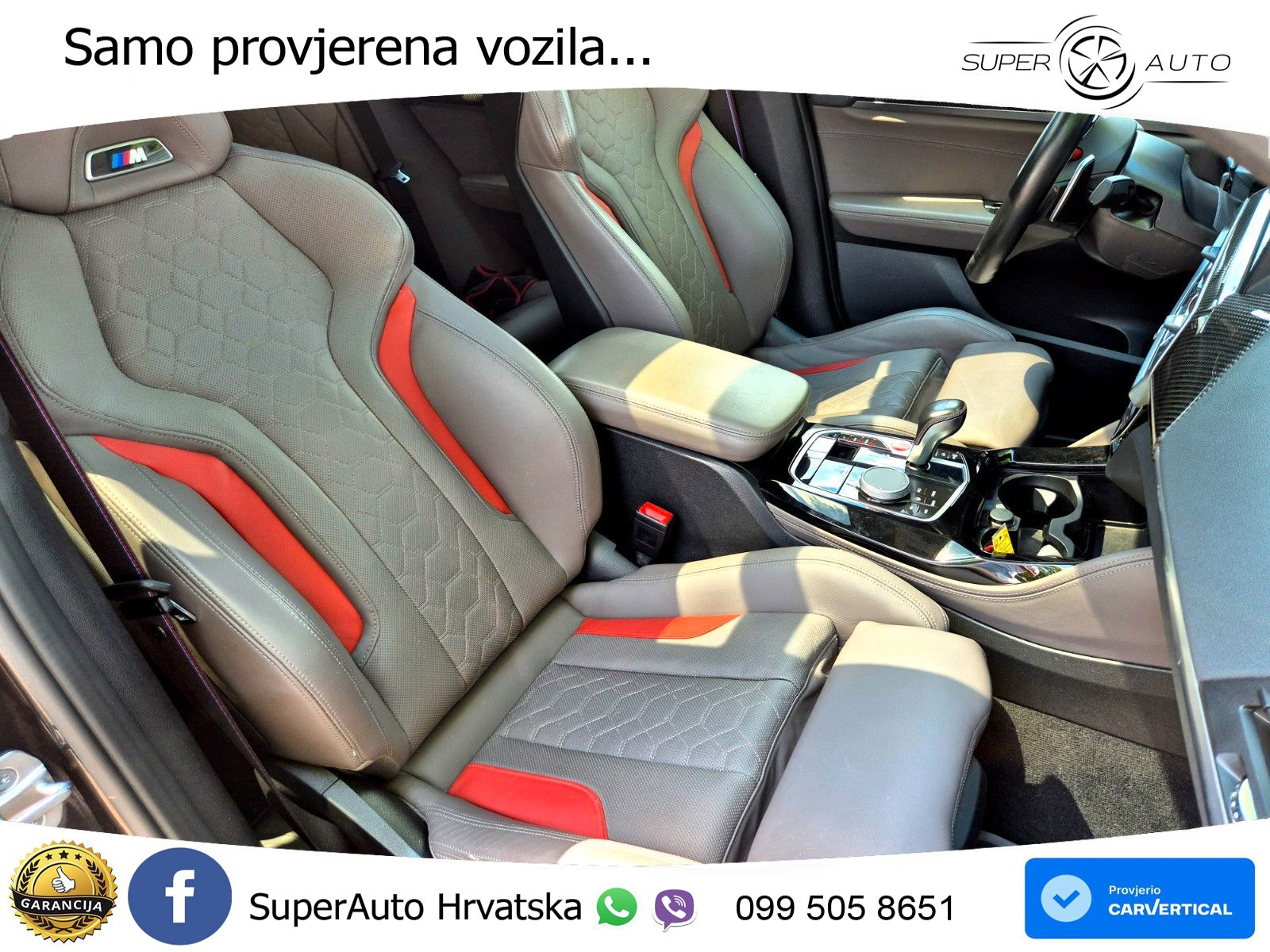 BMW X4 M Competition 3.0 (510 KS) xDrive Steptronic